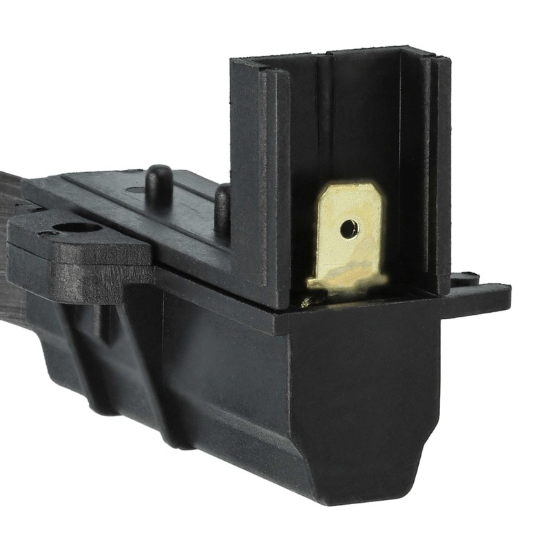 vhbw 2 x Carbon Brush with Base Replacement for 54S5009-05-04,