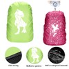 PASLFC Backpack Rain Cover, Pack of 2 Backpack Rain Cover,