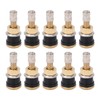 10 Pcs Brass Valve Stem TR501 High Strength Tubeless Truck