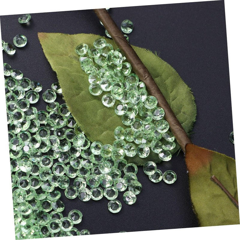 Garneck 4 5 mm Acrylic Rhinestones Crystal Accessories for Wedding