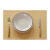 Demetex Placemat, Fabric, Cotton Linen Mat, Double Layer Fabric Sewing,