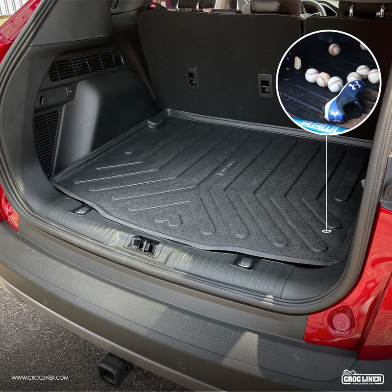 Croc Liner All Weather Cargo Liners Compatible with Hyundai Palisade