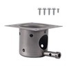GRILLME Fire Pot Burn Pot and Hot Rod Ignitor Kit