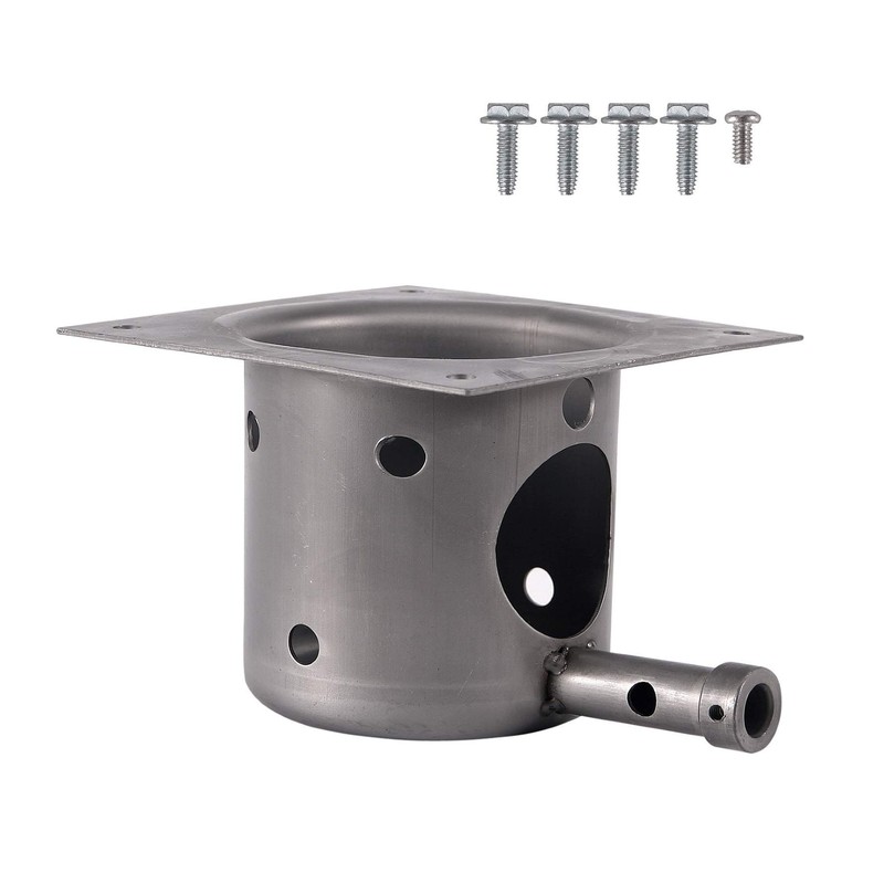 GRILLME Fire Pot Burn Pot and Hot Rod Ignitor Kit