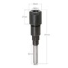 Router Bits Collet Extension Rod for Trimmer Engraving Machine Milling