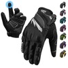 PUNKZZ Guantes para Motocicleta para Hombre y Mujer PZ-03,Guantes De
