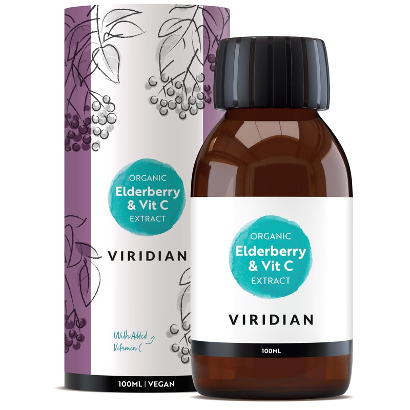 Organic Elderberry Extract and Vitamin C