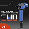A-Premium (Blue) Set of 8 Ignition Coil Pack and Iridium