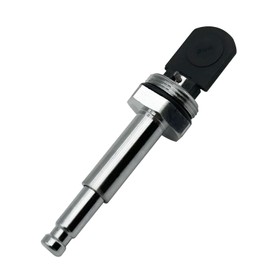 Ebrmeiwo RP5649 Stainless Steel Push Button Diverter, Compatible with Tub and Shower Faucets, Replacement Bathtub Valves Assembly