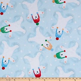 Shannon Minky Digital Cuddle Chill Out Powder, Fabric by The Yard