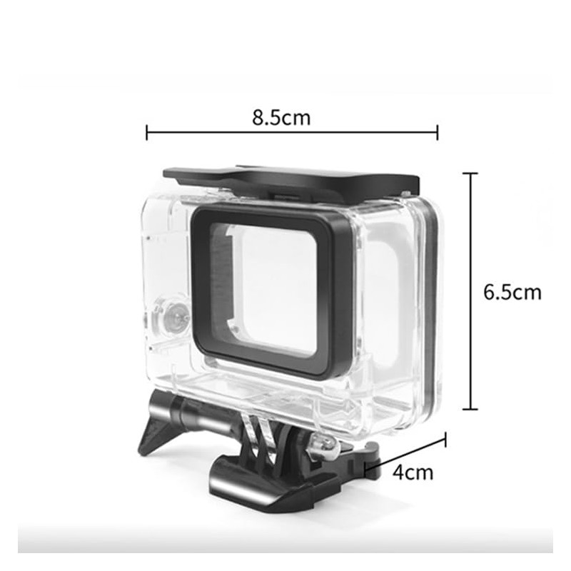 REFLEX CAMERA Waterproof Housing Case for GoPro Hero 7/6/5 Black