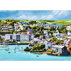 Ravensburger Irish Collection No.1 Kinsale Harbour, County Cork 1000 Piece Jigsaw Puzzles for Adults and Kids Age 12 Years Up - Ireland