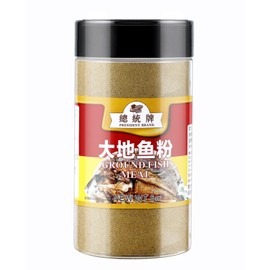 Sweet Post Ground Fish Meal, ​Dried Flounder Powder (Da Dei Yu Fen) 6oz | Toasted & Ground Flatfish Powder | Natural Umami Seasoning for Soups, Noodles & Sauces | No MSG, No Additives​