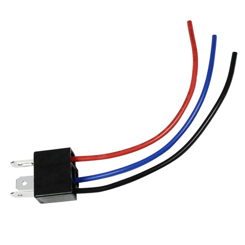 YUNPICAR H4 Headlight Fog Light Coupler Cable Female Replacement/Processing/Expansion Waterproof