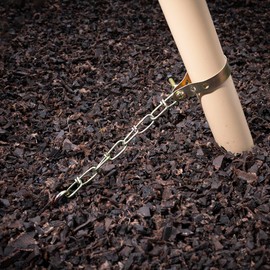 XDP Recreation 70113 Swing Set, Trampoline, & Patio Furniture Metal Ground Anchor Kit Hardware,Bronze