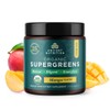 Ancient Nutrition Ancient Nutrition SuperGreens Powder with Probiotics, Organic Mango
