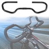 Adjustable Aluminum Alloy Mountain Bike Crooked Butterfly Handlebar Bicycle Accessory