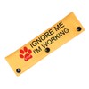 Service Dog Leash Sleeve Polka Dot Not for Pet Work