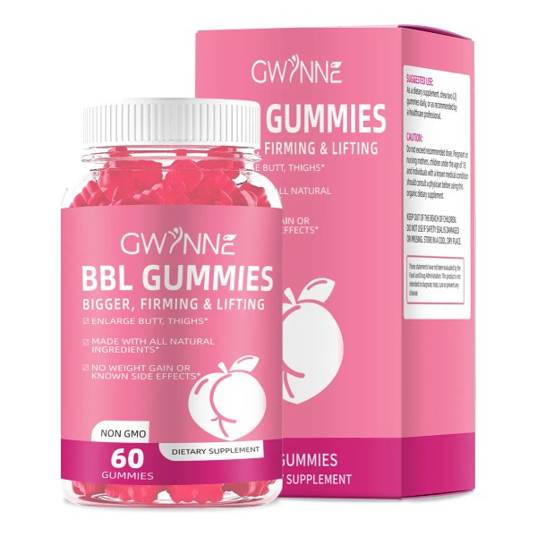 Gwynne Bbl Gummies Fenogreco Mejora Tu Busto Y Glúteos 60