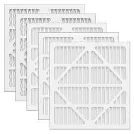 5 Pack MERV-10 Filter Replacement Set Compatible with AlorAir CleahShield HEPA 550 Air Scrubber