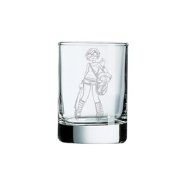 Scott Pilgrim Shot Glass/Votive Holder - Ramona