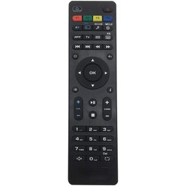Replacement IPTV Remote Control for MAG Box Remote Control IPTV Set-Top Box OTT TV Box MAG250 MAG254 MAG255 MAG256 MAG257 MAG260 MAG275 MAG322 MAG349 -The Instructions are on The Back