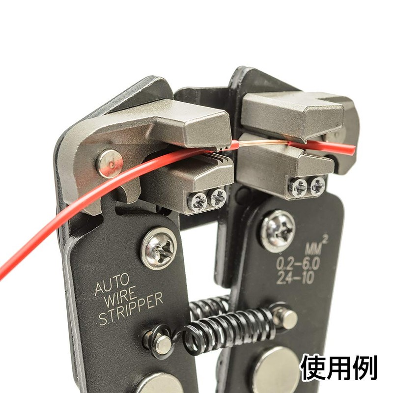 STRAIGHT Wire Stripper 0.2 - 6.0 (sq) 12-107
