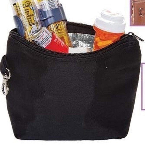 Insulated Mini Travel Medicine Bag Carrier