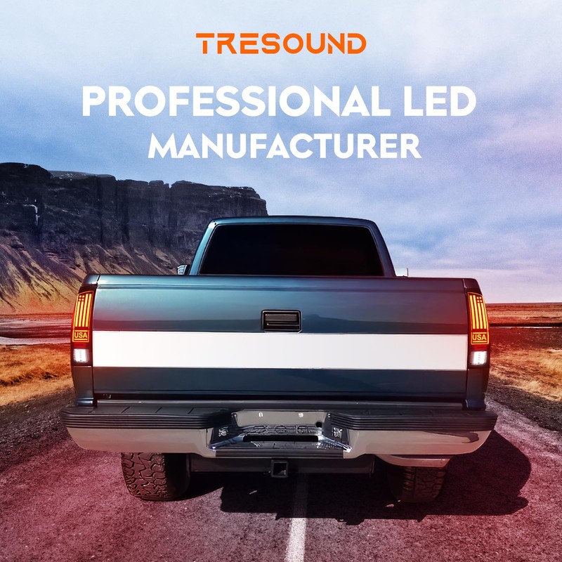 Tresound LED Tail Light for Dodge RAM 1500 2002-2006, for