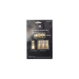 ME 5 PC Quick Coupler Set - 1/4 NPT