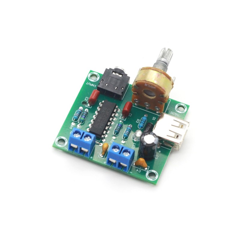 LeHang 5Wx2 Mini Power Amplifier Audio Speaker Amp DC 5V