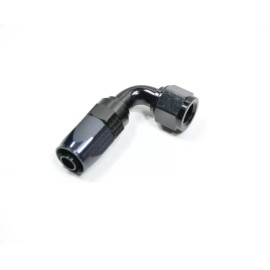 Fragola 229005-BL Fragola -6 AN Female To -8 AN 90 Degree Swivel Hose End Expander Black