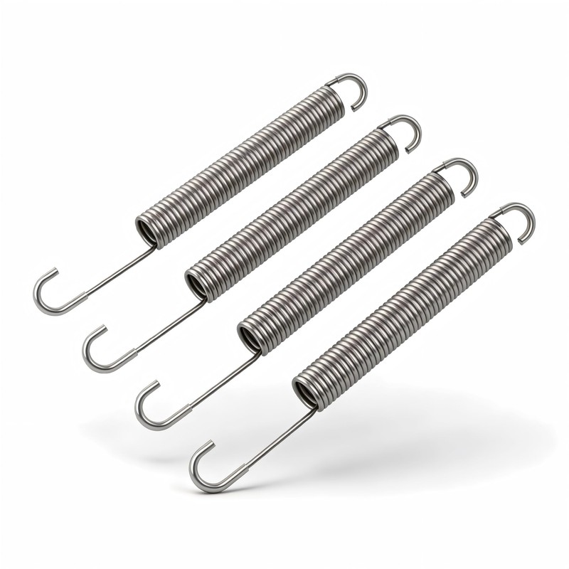 remolean 4 Pack 7 Inch Recliner Spring - Long Neck