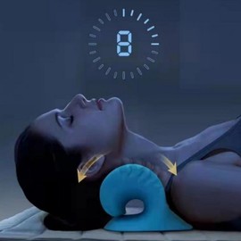 Turtle Neck Pillow Straight Neck Stretching Exercise Equipment Neck neck massager