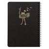 Clairefontaine 102566C Flying Spirit Notebook with Inner Pockets and Spiral