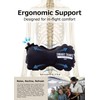 Smart Travel Travel Products Lumbar Pillow Inflatable Lumbar Support Pillow