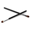 6Pcs Black Professional Shader Eyeshadow Brush Tools - All Over