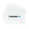 Opening Door with Card: Flexacard®Pro | Large Opening Cards for