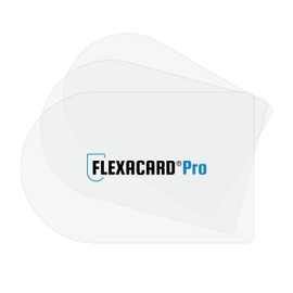 Opening Door with Card: Flexacard®Pro | Large Opening Cards for Doors | Original | Pack of 3 | 0.35 mm Thickness | Door Opening Tool | Professional Locksmith Cards | Reusable