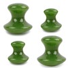 4 Pieces Face Beauty Stick Manual Massager Resin Massager Facial