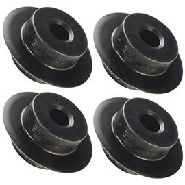 (4) REED 3504 HS4 Stainless Steel Cutting Wheels for 2in.-4in. Hinged Pipe Cutter
