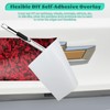 BLAKAYA Compatible with 11.8" x 4" Bowtie Emblem Wrap Kit