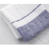 Navy Kitchen Towels 100% Pure Linen Kitchen Towels | Kitchen