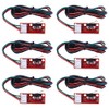 ULTECHNOVO 6 Pcs Endstop Switch Cables Ramps 1.4 Compatible 22awg