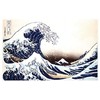 Katsushika Hokusai Tracey Dawave Glasses Cleaning Cloth