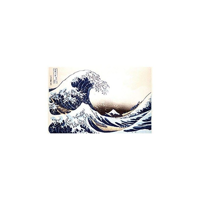 Katsushika Hokusai Tracey Dawave Glasses Cleaning Cloth