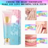 2Pcs Niacinamide Whitening Toothpaste for Gentle Daily Care Low-Abrasive Whitening
