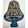 Unbranded Allman Brothers Band Mushroom Patch~Embroide