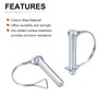 DTGN 12mm x 70mm (DxL) Axle Lock Pin - 2