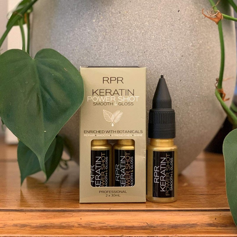 RPR Keratin Power Shot Twin Pack